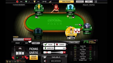 Jogo Online De Poker Em Portugues Gratis