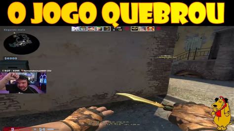 Jogo Quebrou