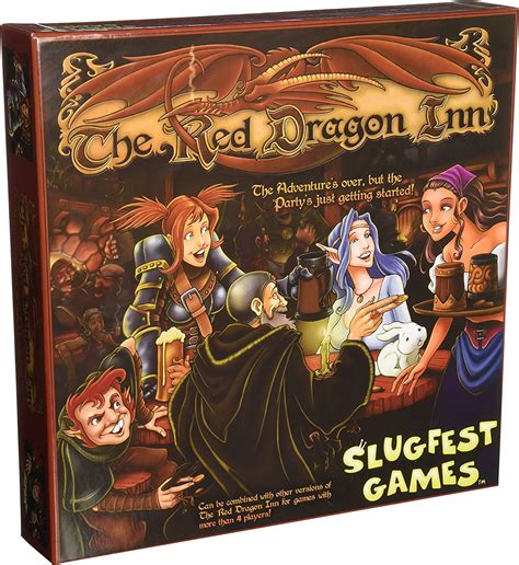 Jogo Red Dragon Inn