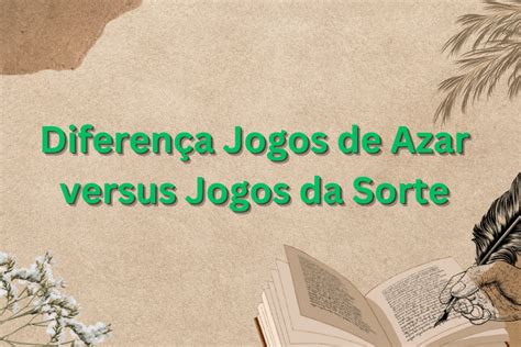 Jogos De Jogos De Azar Diferenca