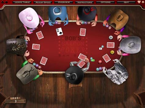 Jogos De Poker Governador