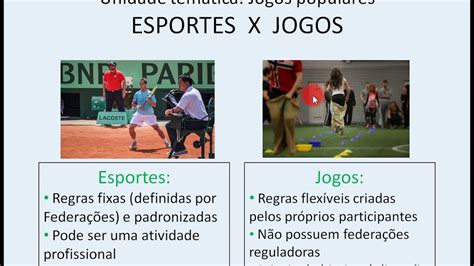 Jogos E Esportes Ensaio