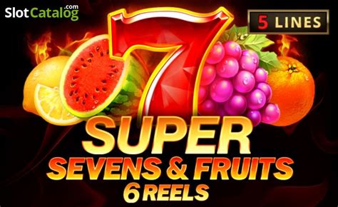 Jogue 5 Super Sevens Fruits Online