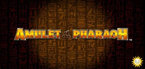 Jogue Amulet Of The Pharaoh Online
