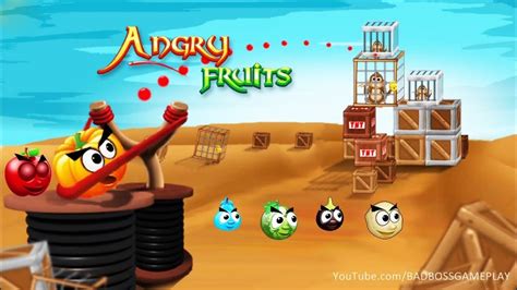 Jogue Angry Fruits Online