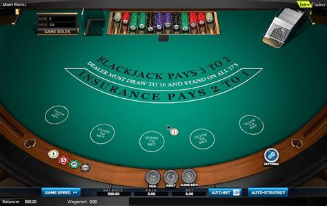 Jogue Atlantic City Blackjack Online