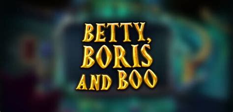 Jogue Betty Boris And Boo Online