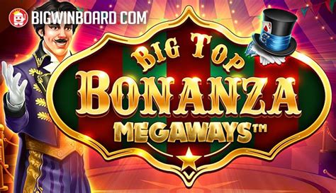 Jogue Big Top Bonanza Megaways Online