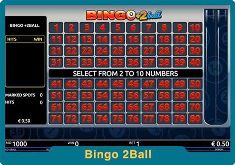Jogue Bingo 2ball Online