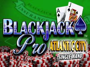 Jogue Black Jack Atlantic City Sh Online