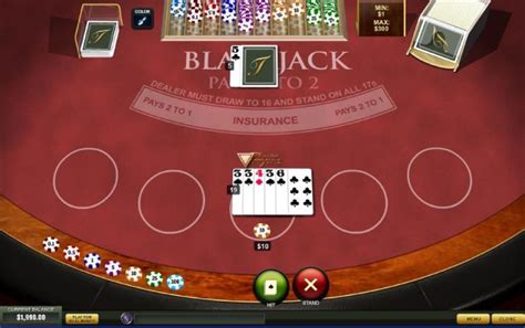 Jogue Blackjack Low Online