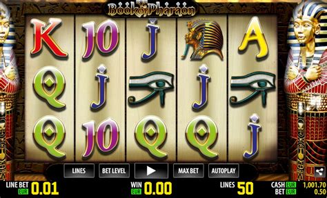 Jogue Book Of Pharaon Online