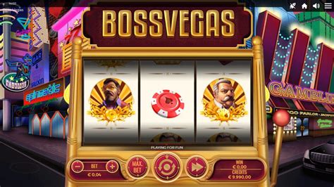 Jogue Boss Vegas Online