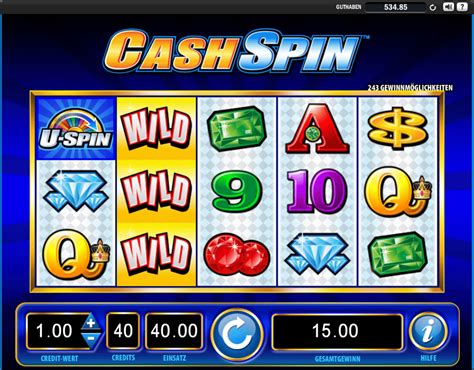 Jogue Cash Spins 243 Online