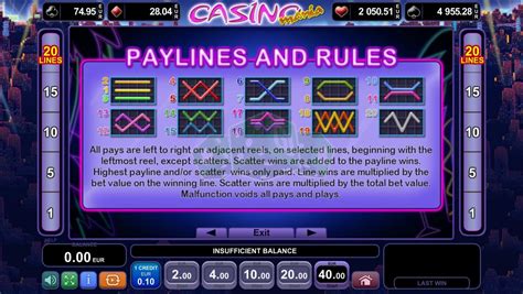 Jogue Casino Mania Online