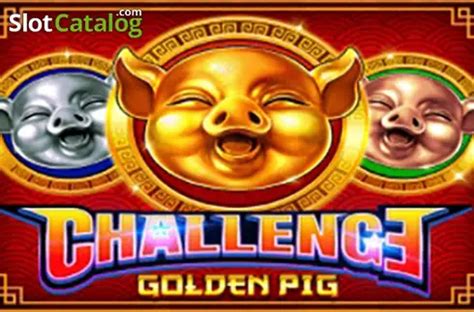 Jogue Challenge%E3%83%Bbgolden Pig Online