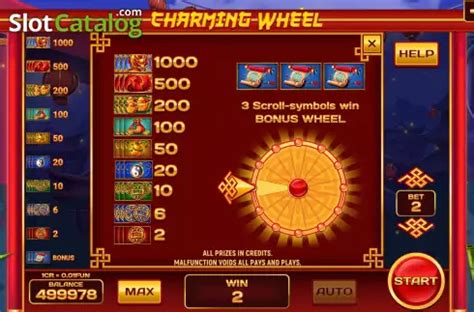 Jogue Charming Wheel 3x3 Online