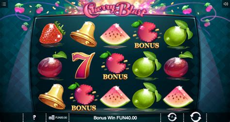 Jogue Cherry Blast Online