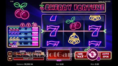 Jogue Cherry Fortune Online