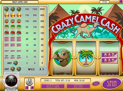 Jogue Crazy Camel Cash Online