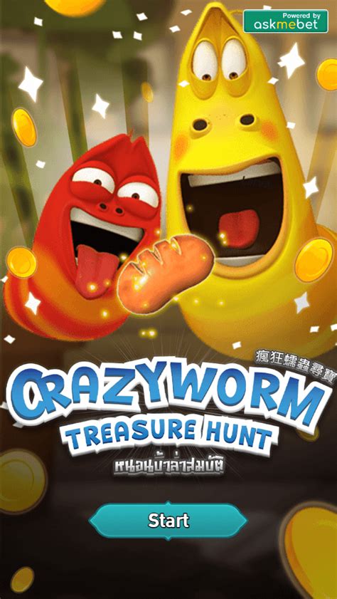 Jogue Crazy Worm Treasure Hunt Online