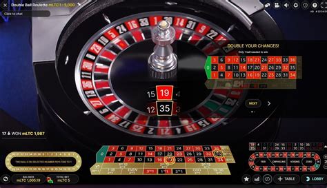 Jogue Double Ball American Roulette Online