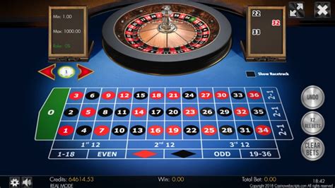 Jogue European Roulette 3d Advanced Online