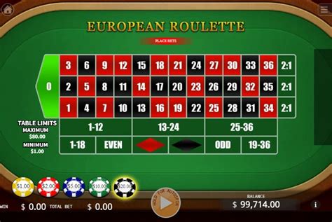 Jogue European Roulette Ka Gaming Online