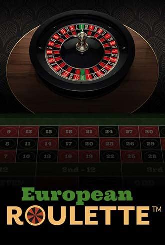 Jogue European Roulette Netent Online