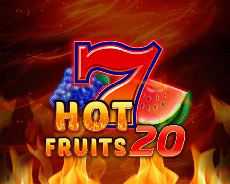 Jogue Flat Hot Fruits 20 Online