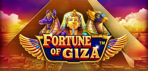Jogue Fortune Of Giza Online