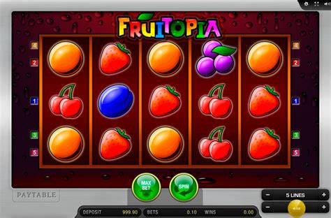 Jogue Fruitopia Online