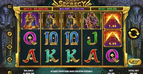 Jogue Gods Of Secrecy Online