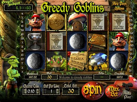 Jogue Greedy Goblins Online