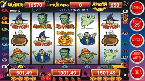 Jogue Halloween Slot Online