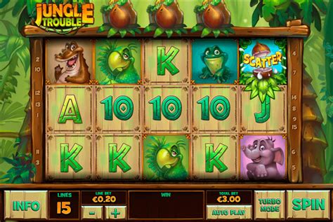 Jogue Jungle Trouble Online