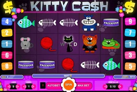 Jogue Kitty Cash Online