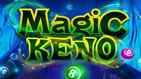 Jogue Magic Keno Online