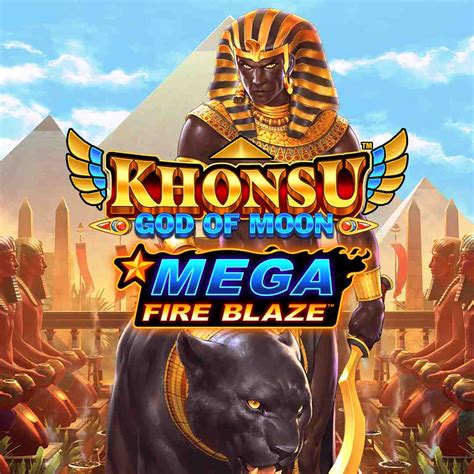 Jogue Mega Fire Blaze Khonsu God Of Moon Online