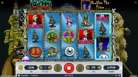 Jogue Monster Mash Cash Online