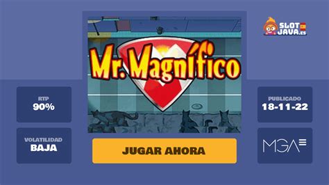 Jogue Mr Magnifico Online