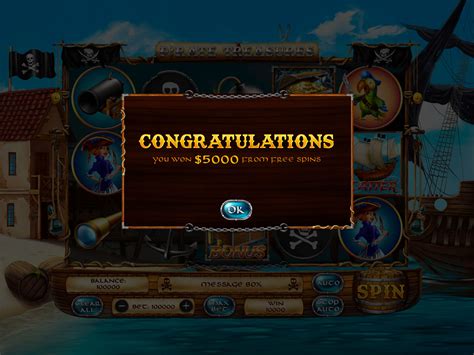 Jogue Pirates Treasure Online