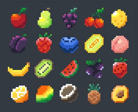 Jogue Pixel Fruits 2d Online