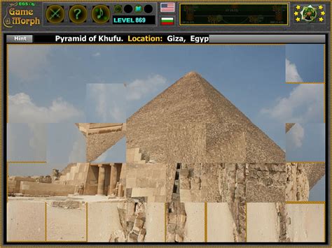 Jogue Pyramids Of Giza Online