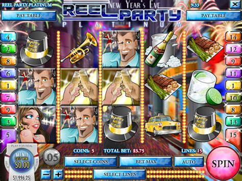 Jogue Reel Party Platinum Online