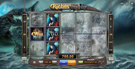 Jogue Riches From The Deep Online