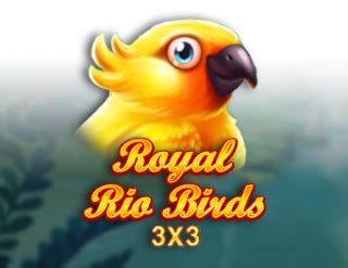 Jogue Royal Rio Birds 3x3 Online