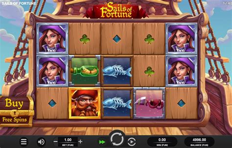 Jogue Sails Of Fortune Online