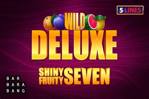 Jogue Shiny Fruity Seven Deluxe 5 Lines Online