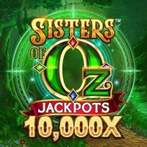 Jogue Sisters Of Oz Jackpots Online